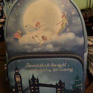 Peter Pan Disney Loungefly mini back pack